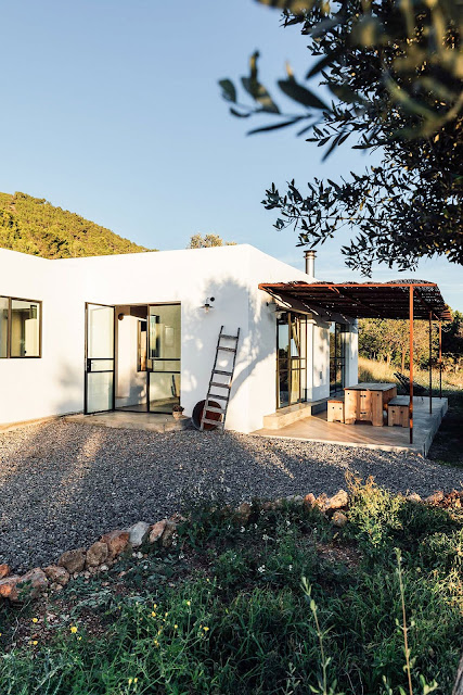 Jurjen van Hulzen Transforms a Rural Warehouse in Ibiza into his Dream Home