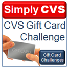 Simply CVS Gift Card Challenge