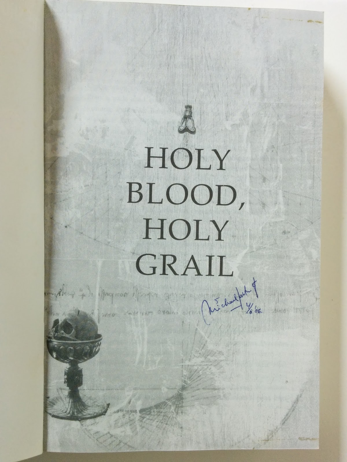 Holy Blood, Holy Grail | Aksiku Toko Buku Bekas Online