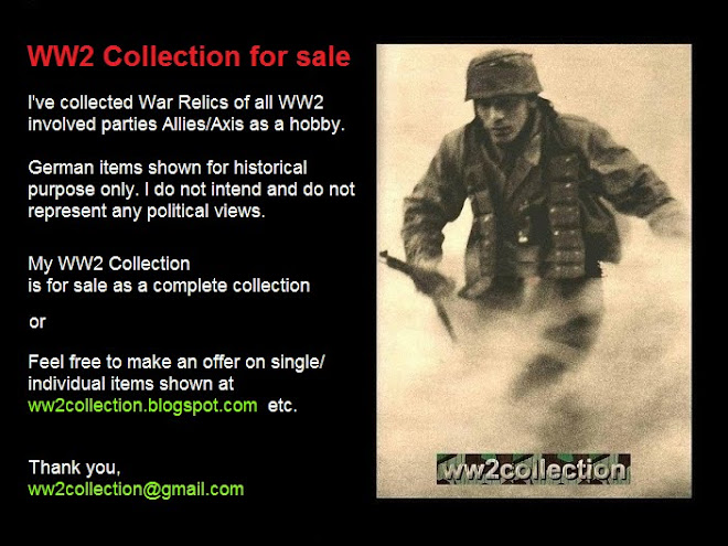 For Sale WW2 Collection