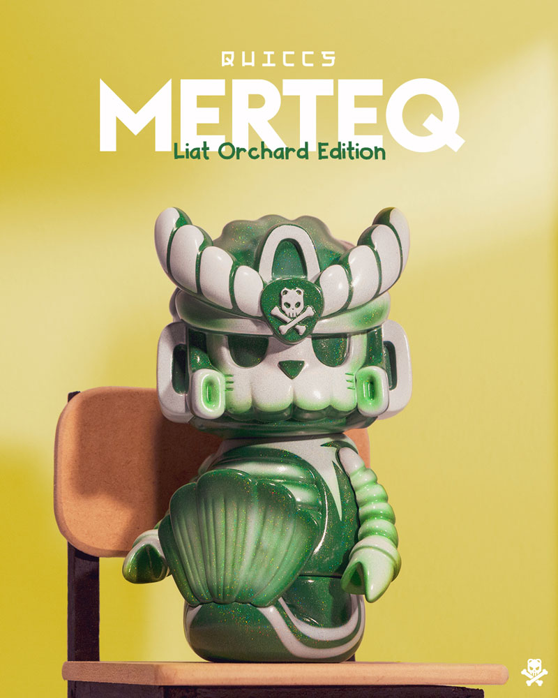 Quiccs, Mighty Jaxx, SpankyStokes, Limited Edition, Artist, Vinyl Toys, MerTEQ (Liat Orchard) edition by Quiccs x Mighty Jaxx