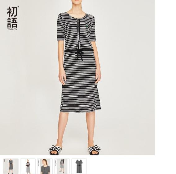Grey Jumper Dress Outfit - Womens Clothes Sale Uk - Chanel Lace Dress Vintage - Girls Dresses