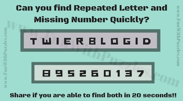 Quick Observation Visual Brain Teasers Questions-1