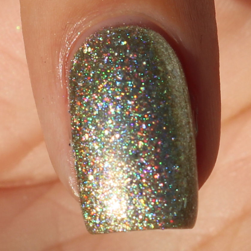 Grace-full Nail Polish Spiffy swatched by Olivia Jade Nails