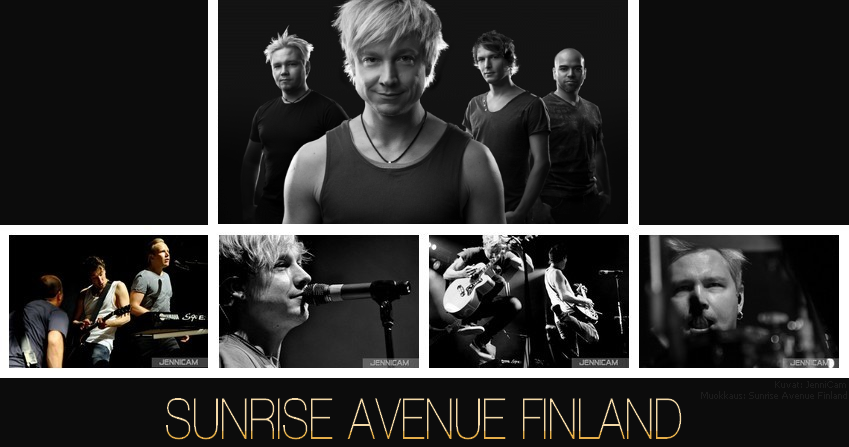 Sunrise Avenue Finland