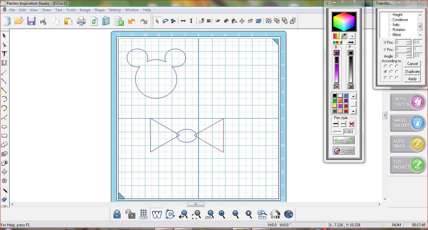 November 16, 2010 Basic Shapes and Manipulation – Cards and Stitches