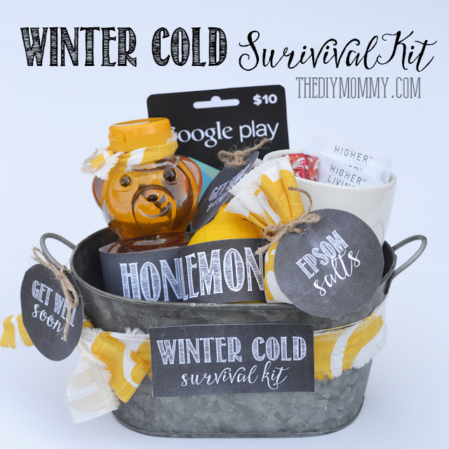 Winter Cold Survival Kit