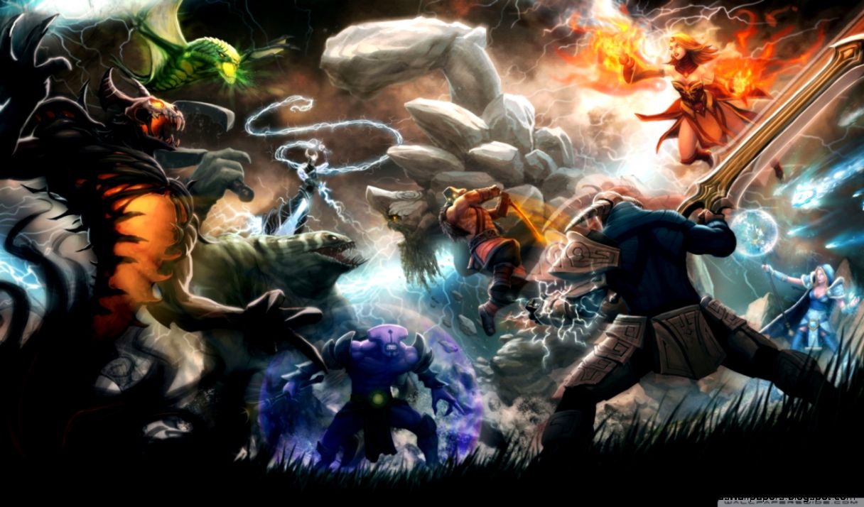 Dota 2 HD desktop wallpaper  Widescreen  High Definition  Mobile