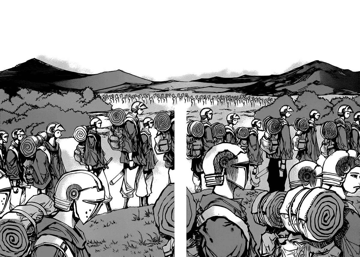 Ares - Kiếm sĩ lang thang chap 152