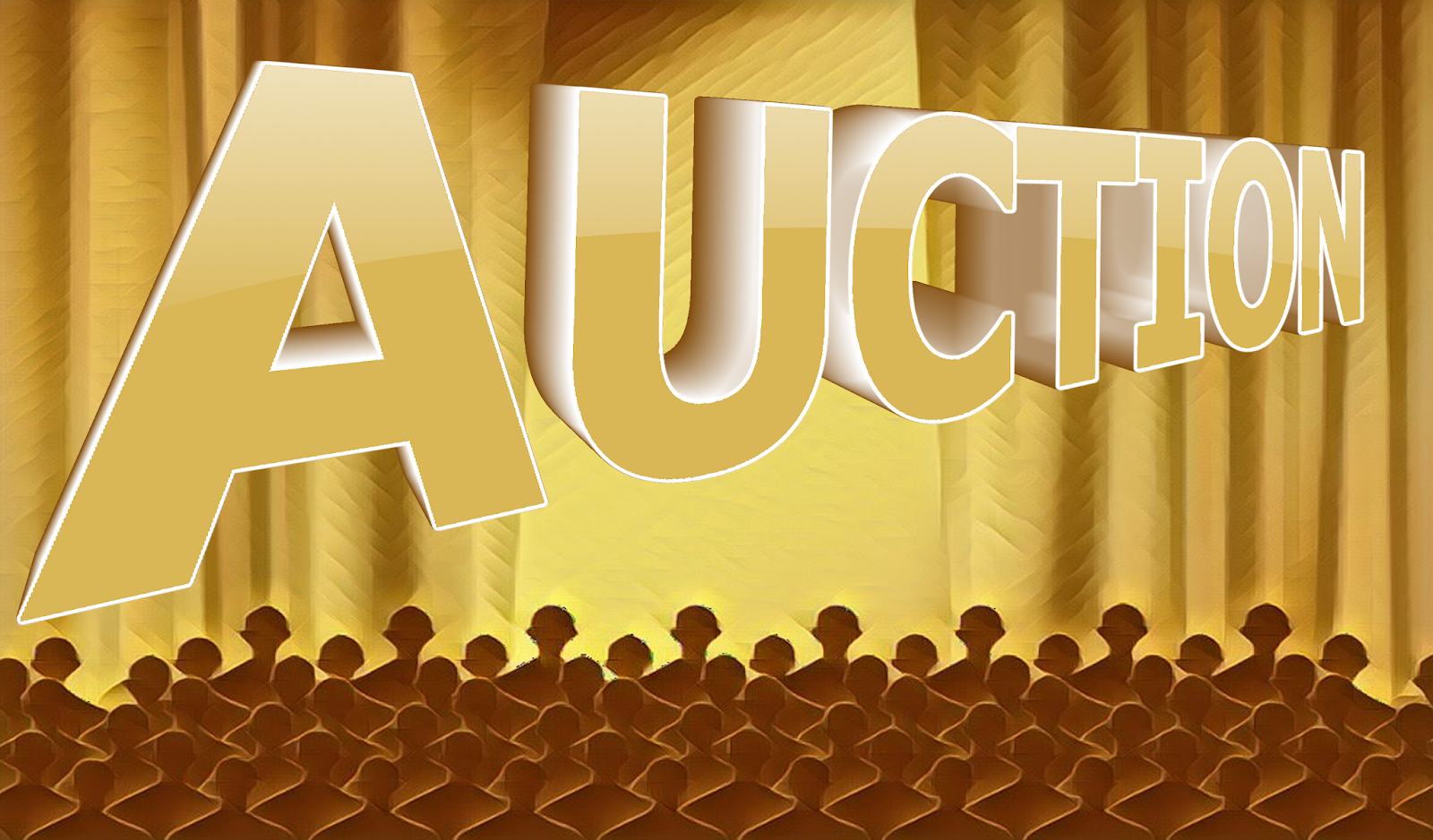 Clip Art: Auction Free Clip Art