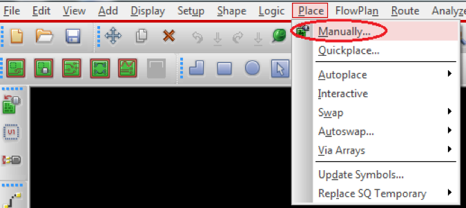 align component orcad align component orcad