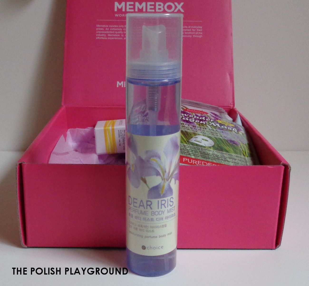 Memebox Seeds & Flowers Unboxing - ECHOICE Perfume Body Mist Dear Iris