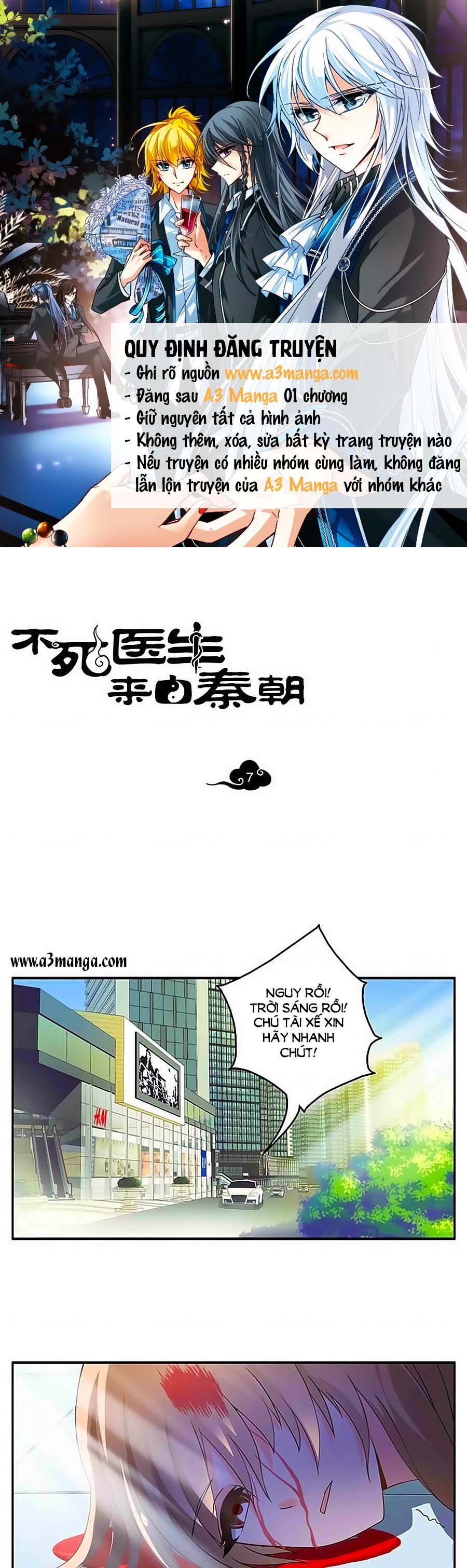 Bất Tử Y Sinh Tới Từ Tần Triều Chap 7 - Next Chap 8