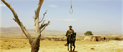 clint eastwood in the