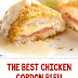 The Best Chicken Cordon Bleu #chickenrecipes #cordonbleu