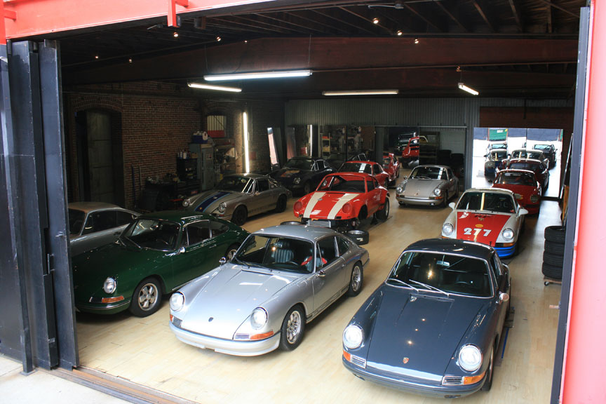 MagnusWalker911 The garage MagnusWalker911 The garage