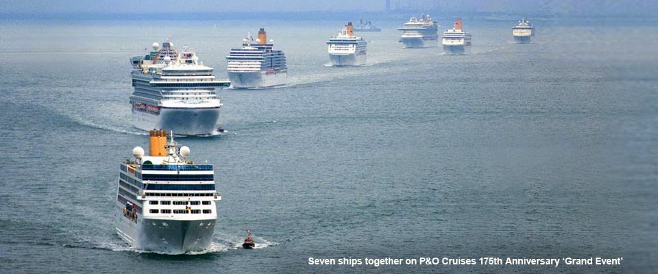 P&O Cruises in Facebook