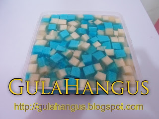 Gula Hangus ( 002177897 - D ): Kek Pelangi, Kek Gula 