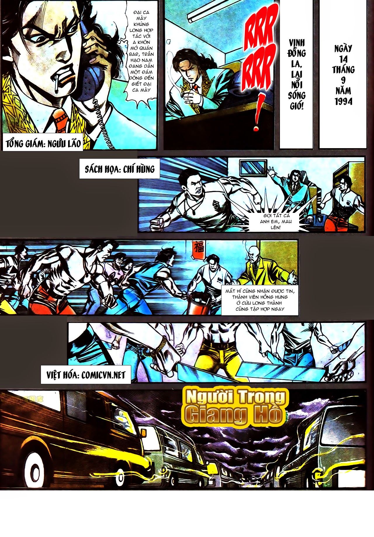 Người Trong Giang Hồ chap 126 - Trang 2