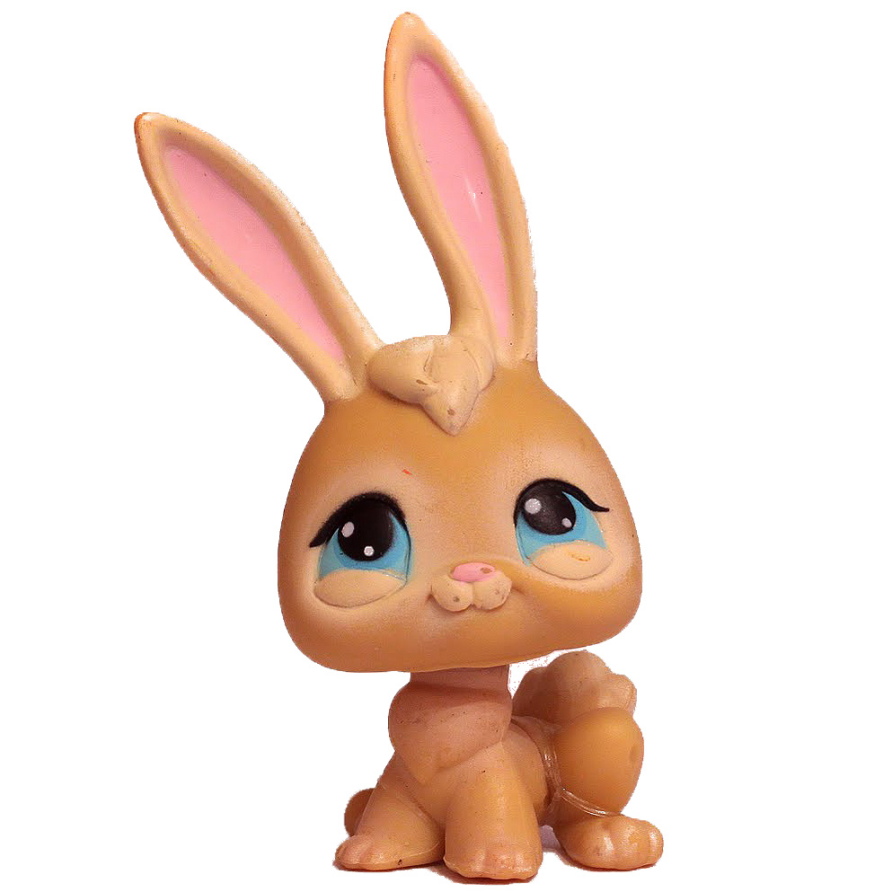 Littlest Pet Shop Tubes Rabbit (295) Pet LPS Merch