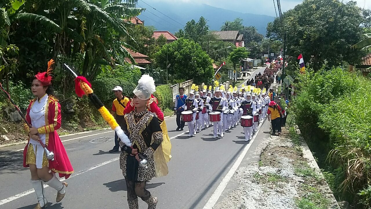 Kegiatan Apel Besar Dan Kirab Budaya Dalam Rangka Memperingati Hari