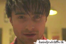 Daniel Radcliffe featured in Slow Club's music video Beginners