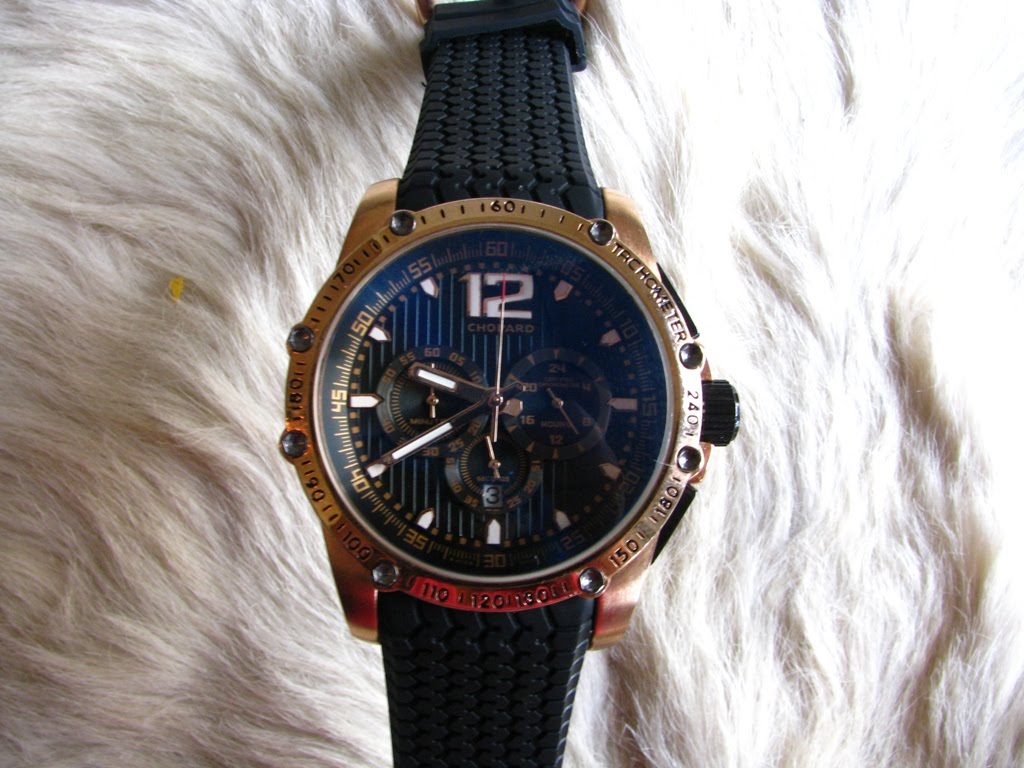 Chopard автомобили аукцион