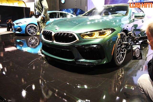 Inside Out Look at Brand New BMW M8 at 2019 LA Autoshow, by W&HM, @laautoshow #laas2019