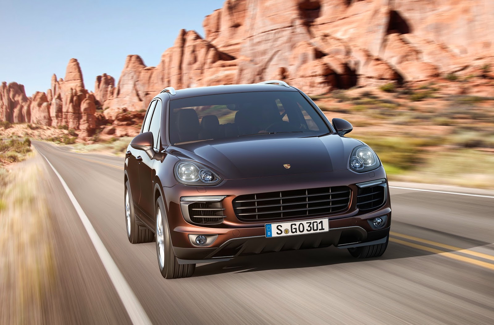 Irish Car+Travel Magazine: New Porsche Cayenne is sports car among SUVs