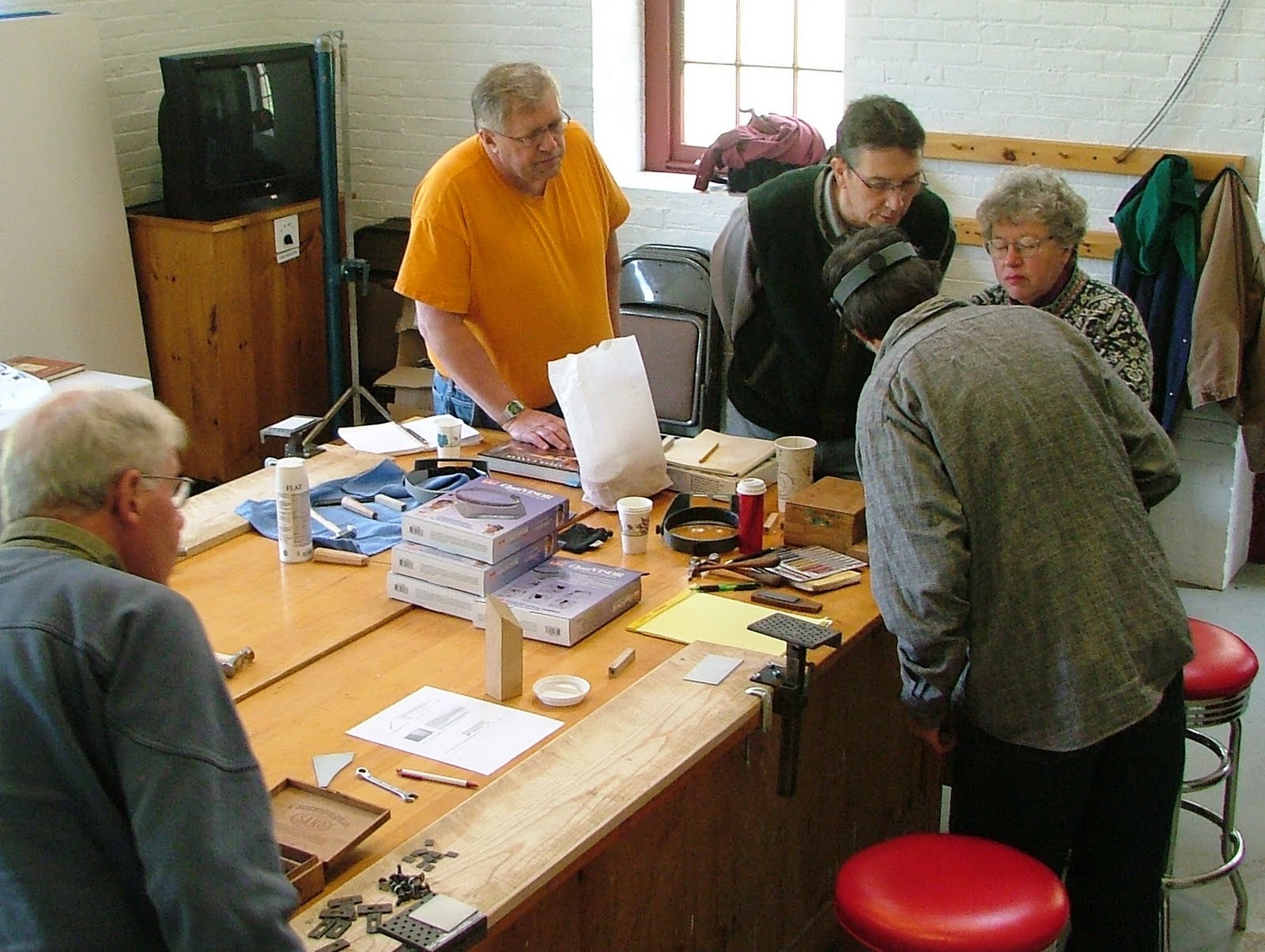 Rural Blacksmith Introduction to Engraving Steel Classes coming in