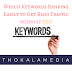 Which Keywords Ranking Easily to Get Blog Traffic without SEO