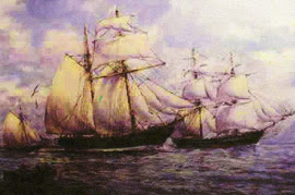 Creación de la 1ra ESCUADRA NAVAL ARGENTINA (28/12/1813)