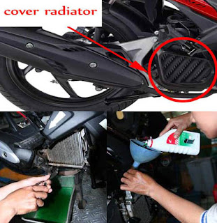 Ini Cara Yang Benar Mengisi Dan Mengganti Air Radiator Motor