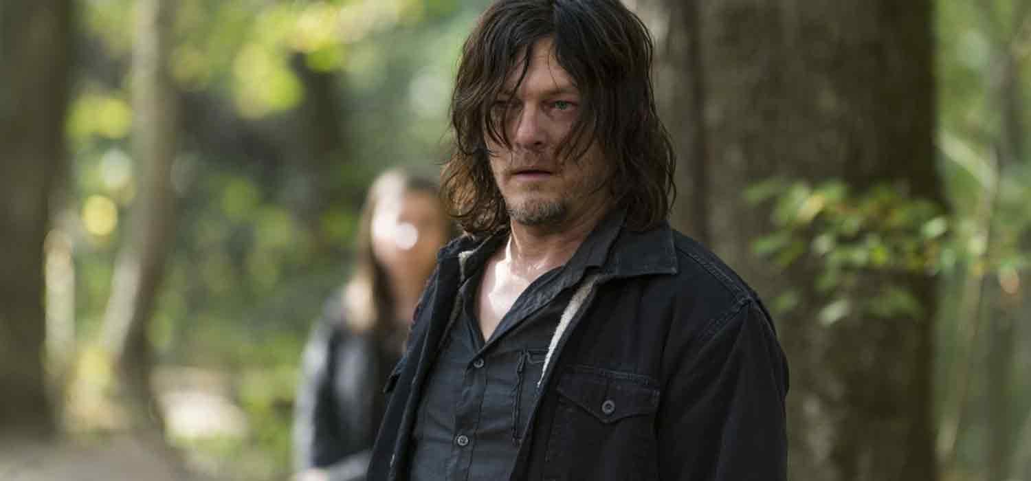Daryl, en el episodio 7x15 Something They Need de The Walking Dead