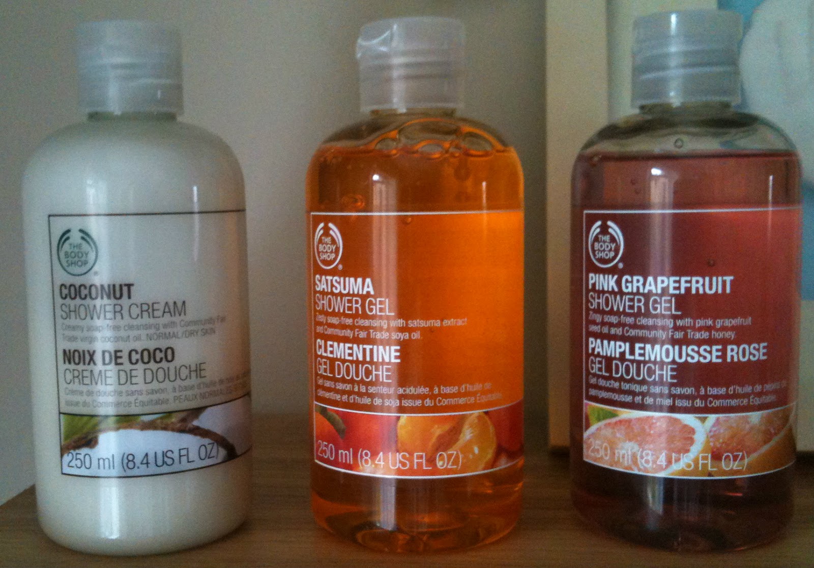 The Budgeting Beauty Blog The Body Shop Shower Gel & Body Butter