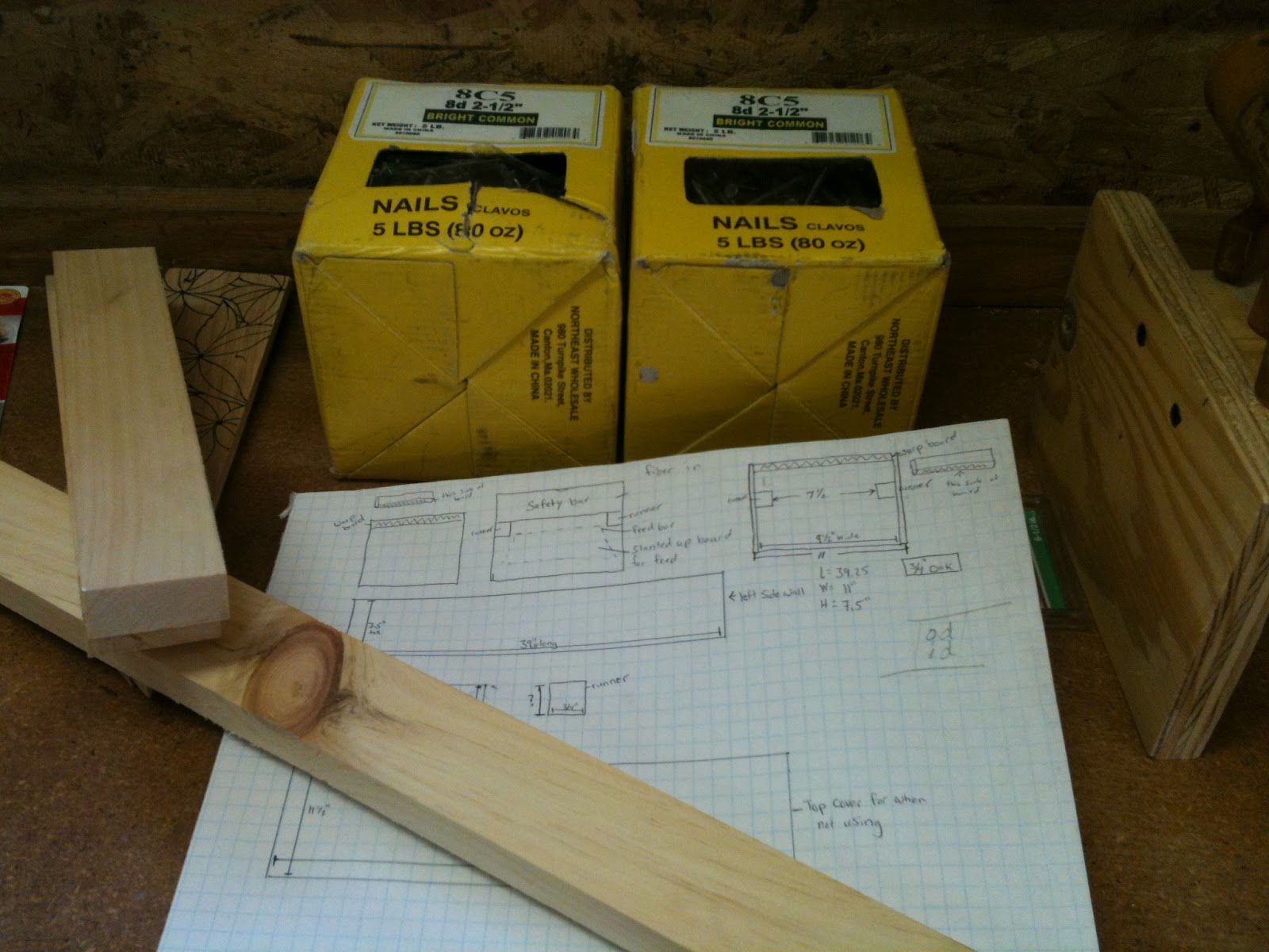 A Reverence for Fiber Tools The Start of a homemade Wool Picker