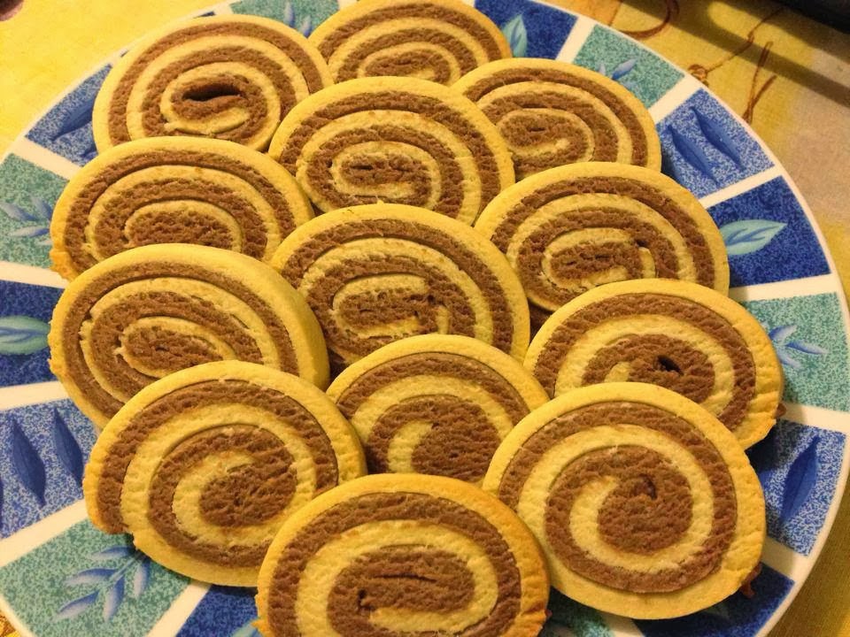 Le Dolci Ricette di Naty Biscotti girandola