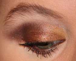 Copper Eye MakeUp