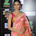 Indian Actress Alia Bhatt At Zee Cine Awards 2017