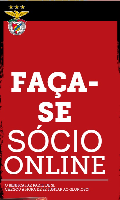 Ainda não é sócio do SL BENFICA?