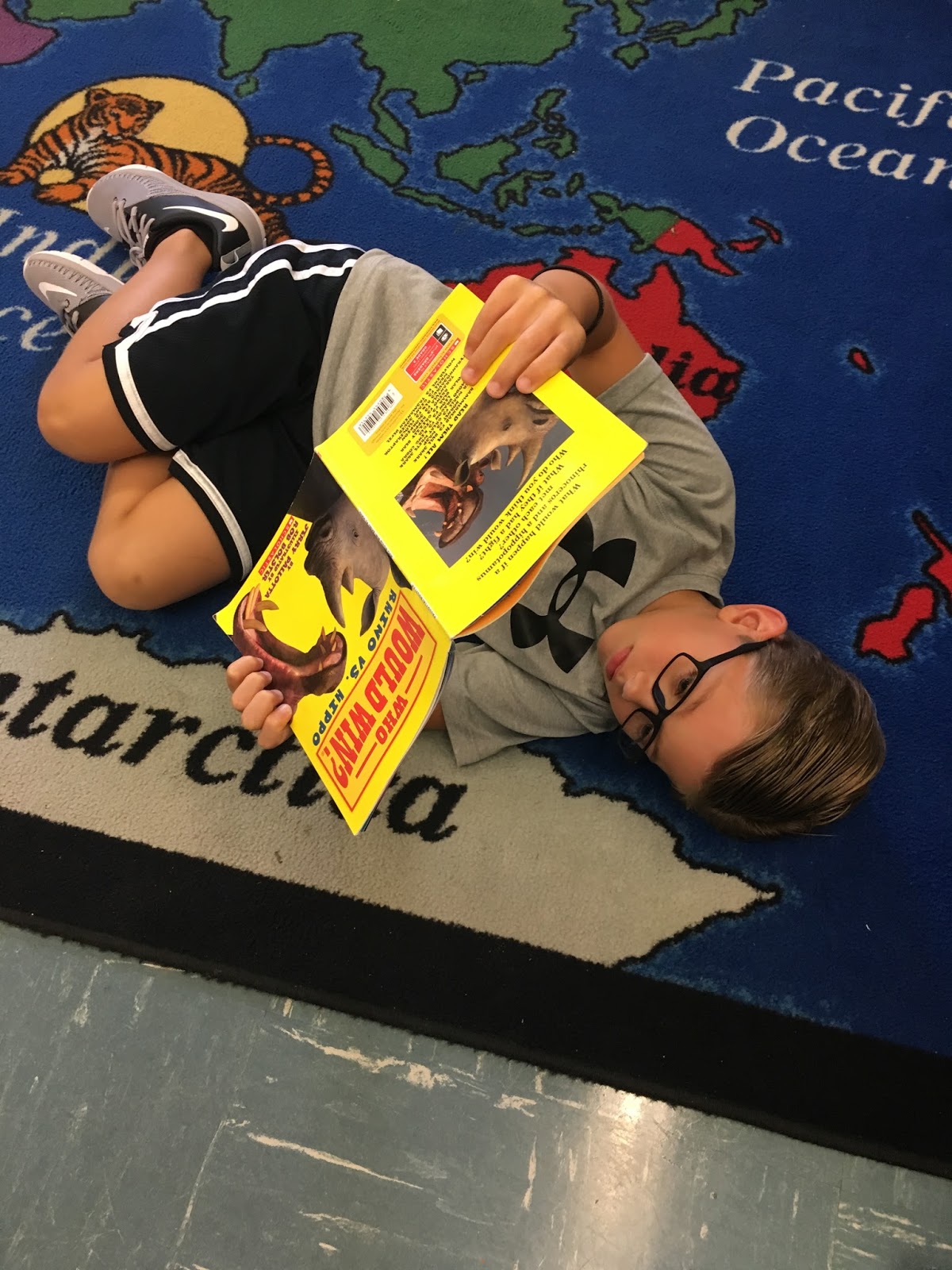 Mrs. Gilhauley's Third Grade Class