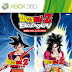 DRAGON BALL Z BUDOKAI HD COLLECTION – XBOX 360