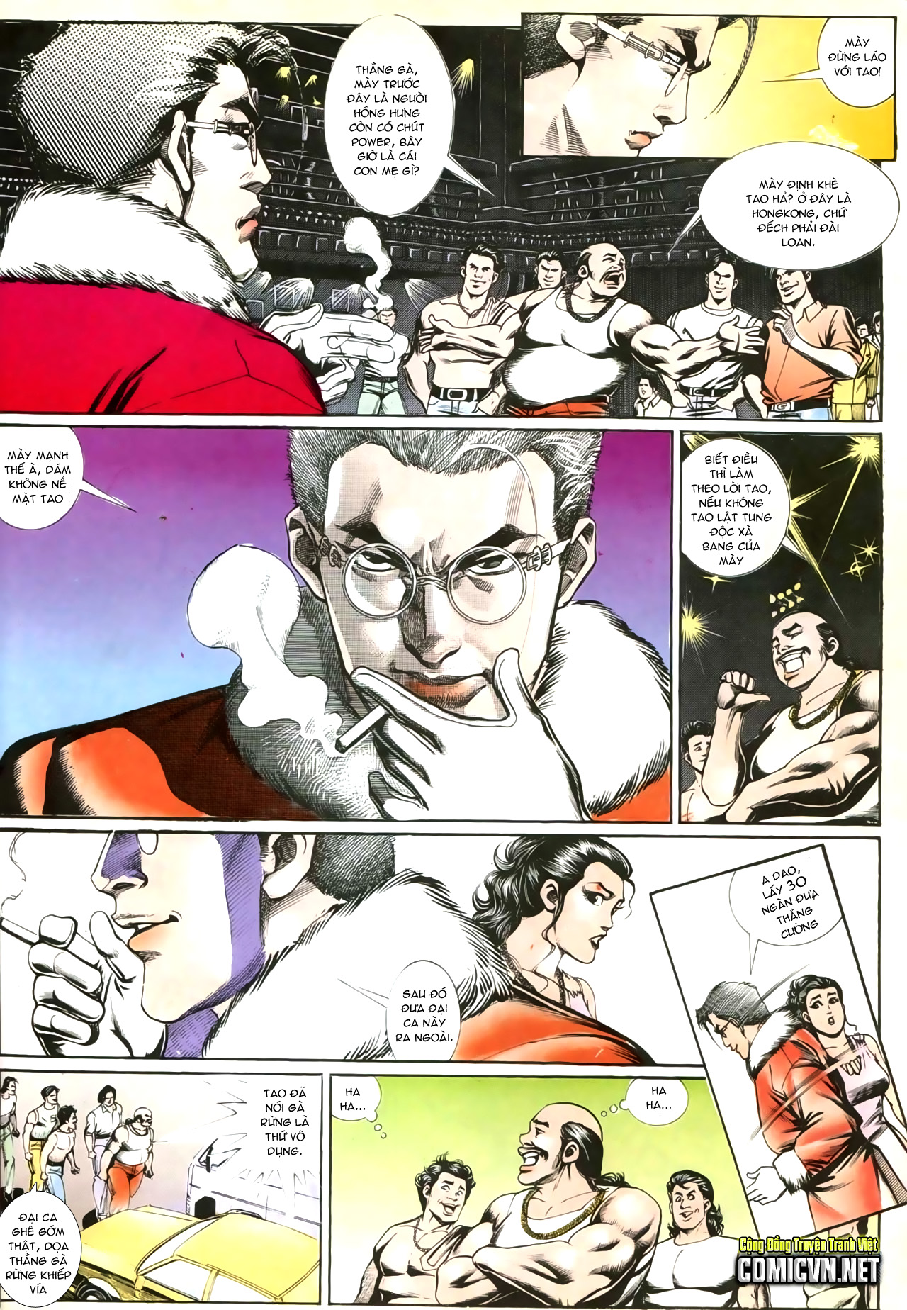 Người Trong Giang Hồ chap 207 - Trang 11