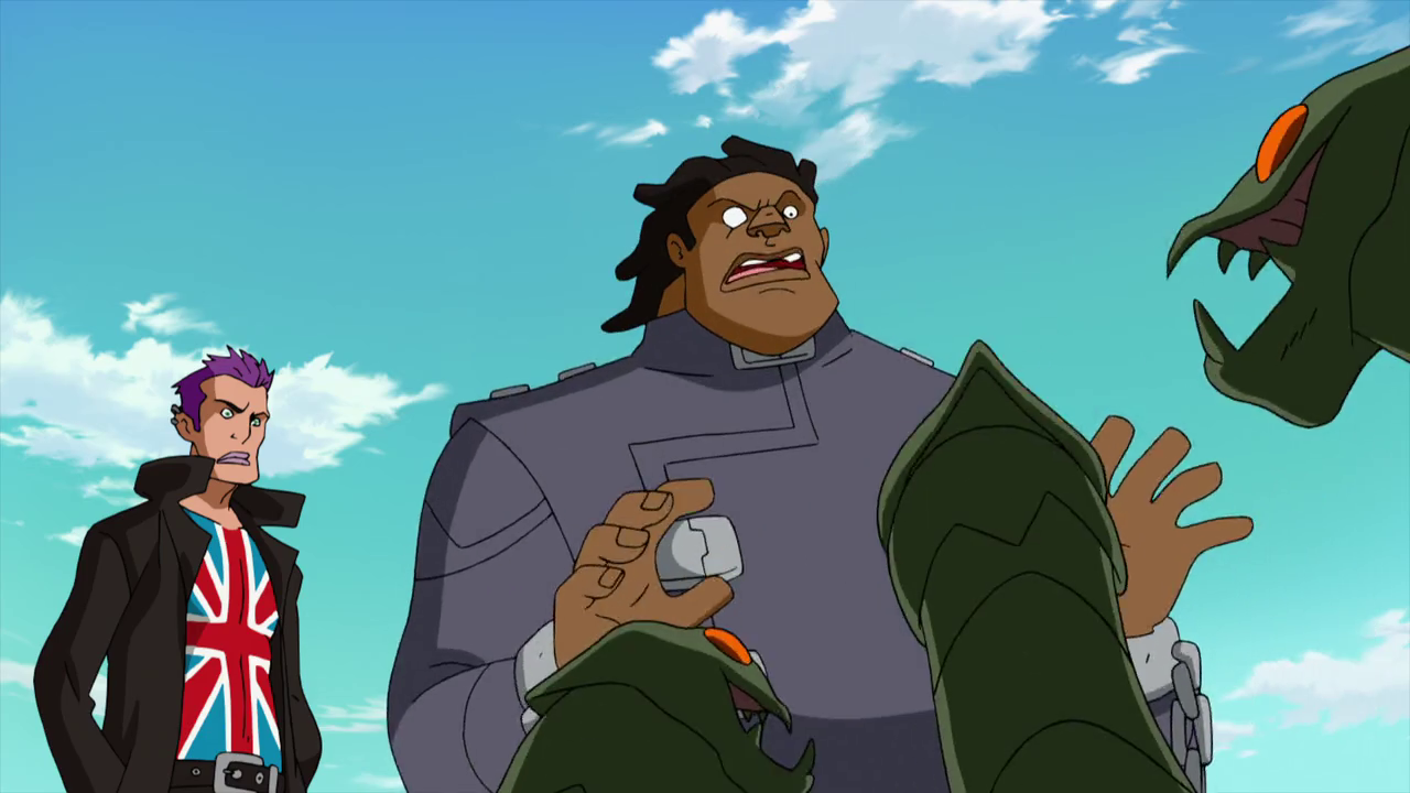 мультфильм супермен против элиты.