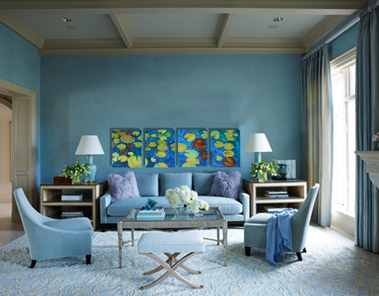 Decorating Ideas for Living Rooms using Luxurious Jewel Tones - the ...