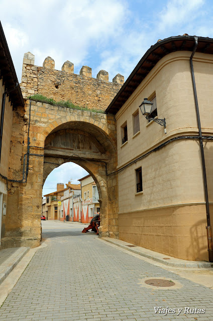Puerta de Aguilera, Berlanga de Duero