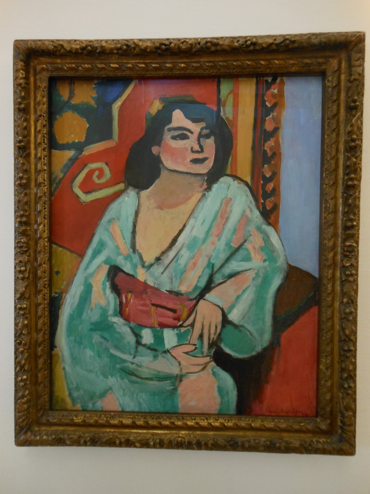 Art With a Needle Paris museums 4 Matisse and Picasso at Centre