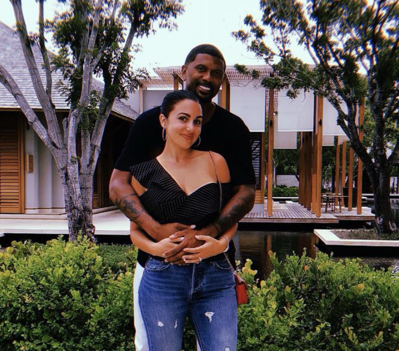 Rhymes With Snitch | Celebrity and Entertainment News | : Jalen Rose and Molly Qerim Tie the Knot