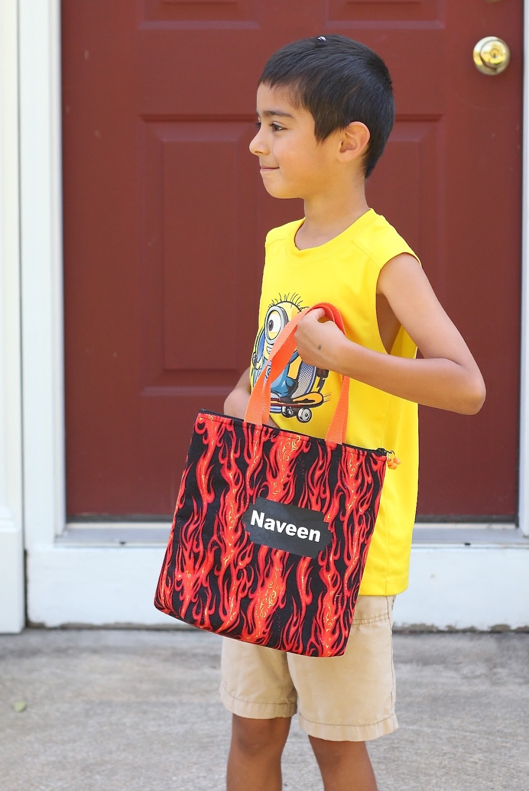 Zaaberry Back to School // Perfect Little Lunch Bag Sewing Pattern