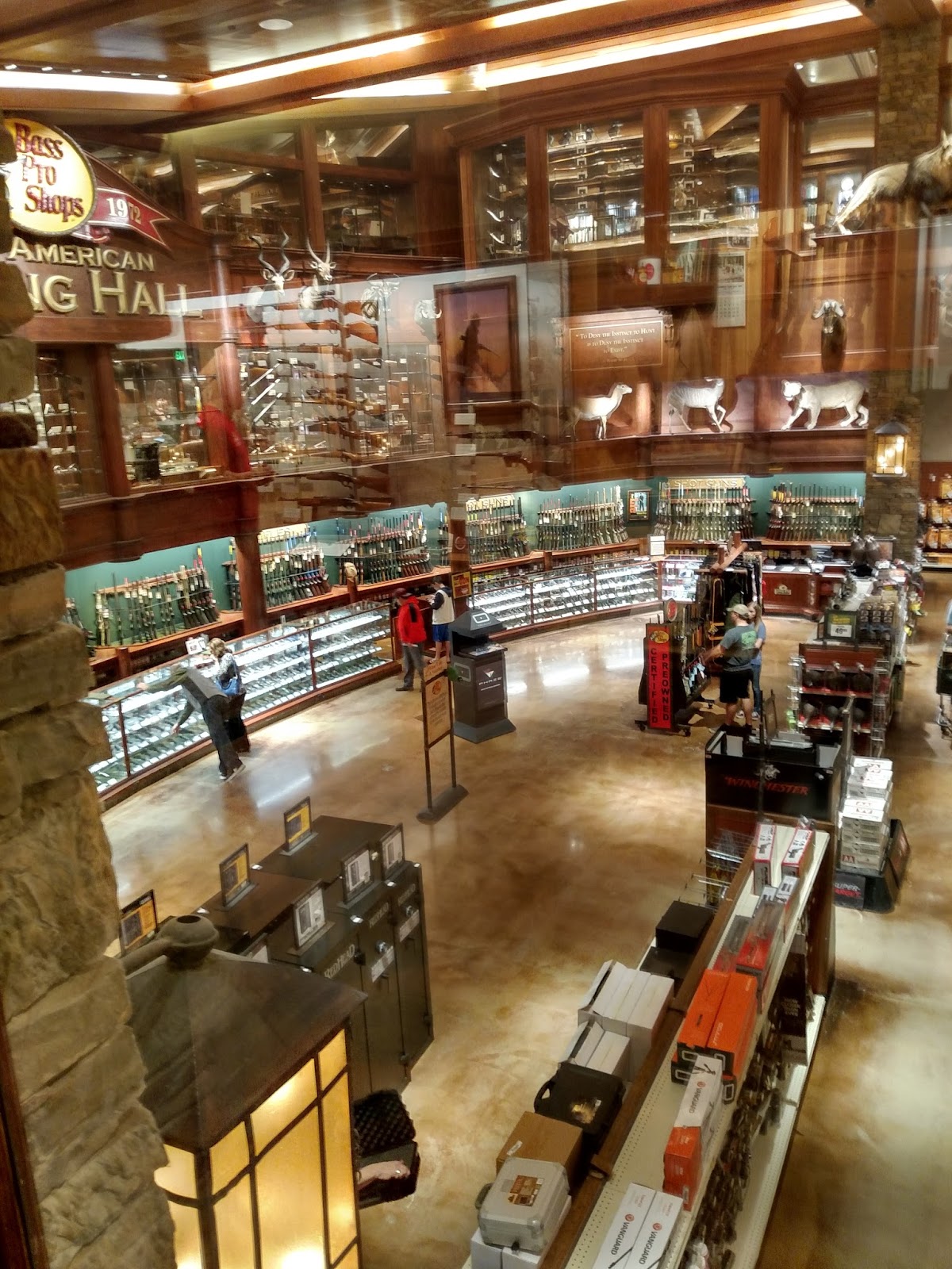 Traversing the Trails Bass Pro Shop in Springfield MO